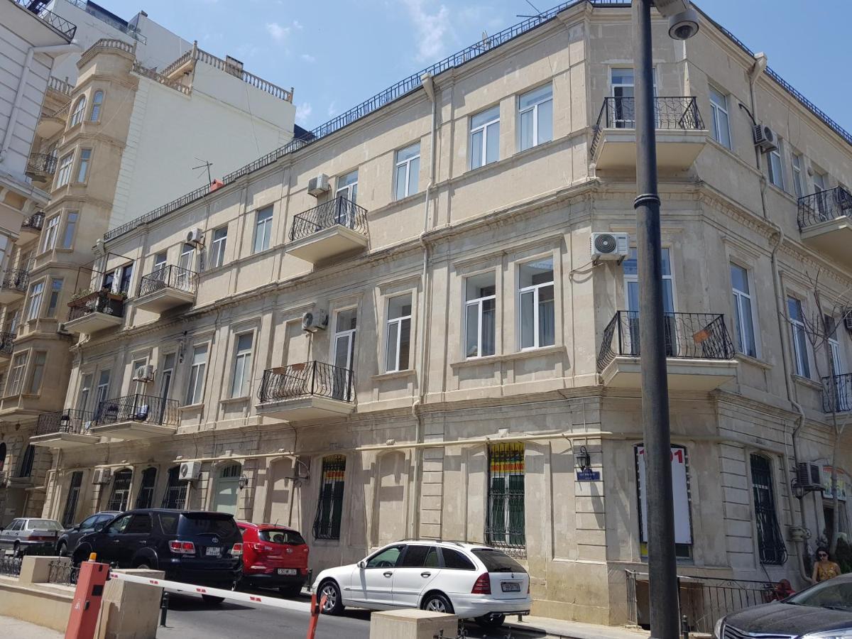 Central Baku Luxury Apartment On Nizami Street Exterior photo